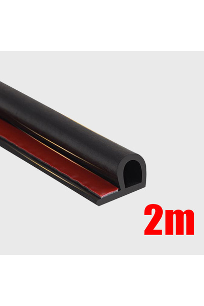 Choice شريط مانع للتسرب عالمي بطول 2 متر لعمود A للسيارة، عازل للصوت، مقاوم ل...