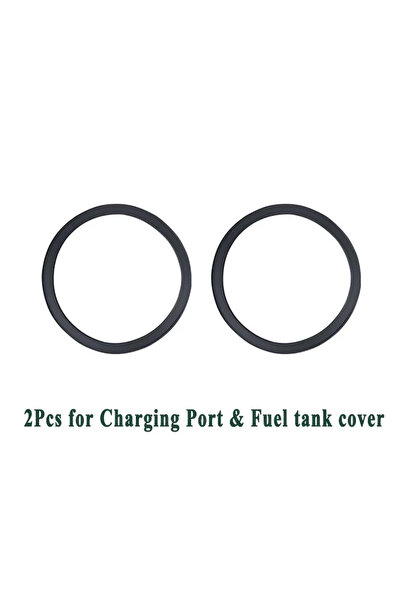 choice2 2 Pcs Silicone Dust Plug Protective Sealing Ring For BYD Song Plus Ch...