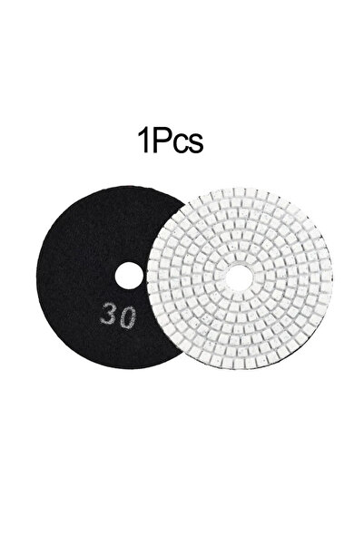 Choice1 وسادات تلميع ماسية 30 حبيبة، 4 بوصات، من 30 إلى 10000 حبيبة، للاستخدا...