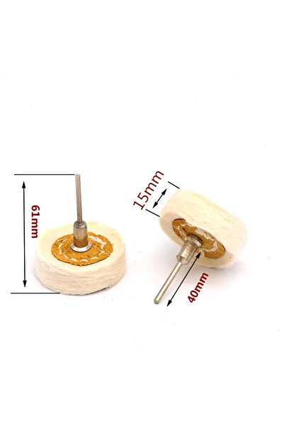 Choice1 عجلة تلميع قماشية بيضاء 50 مم، عجلة تلميع قماشية، وسادة تلميع ذهبية و...