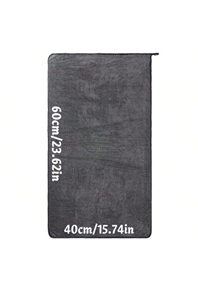 Choice1 منشفة غسيل سيارات من الألياف الدقيقة فائقة النعومة، مقاس 40 سم × 60 س...