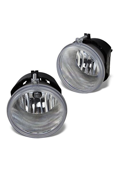 Choice زوج من مصابيح الضباب، مصباح ضباب أمامي للقيادة، مناسب لسيارات دودج دور...