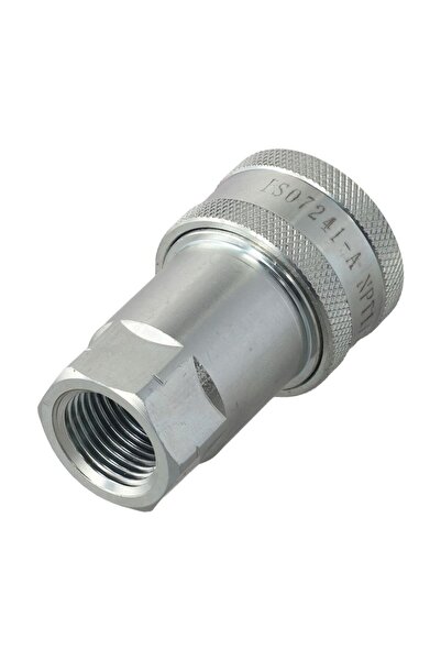 Choice وصلة سريعة لأنابيب الزيت الهيدروليكي عالي الضغط NPT1/2 ذكر، قطعة واحدة...