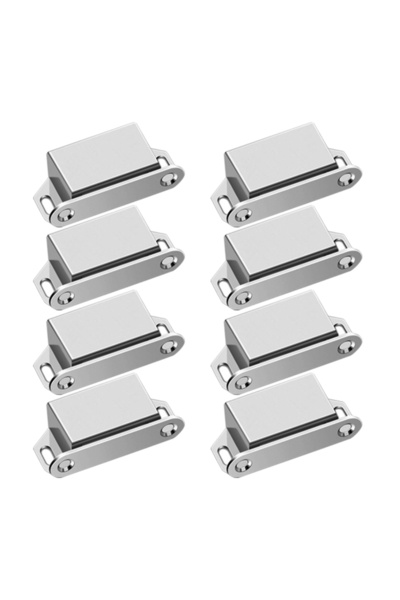 Choice 8 قطع من مغناطيس شفط الأبواب (2/8 قطع)، ملحقات تثبيت الأبواب، تُستخدم ...