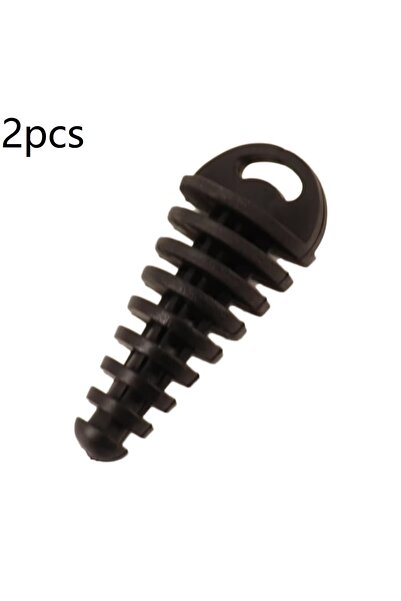 Choice كاتم صوت قطعة واحدة - أحمر، 1/3/5 قطع، 1.07 بوصة - 1.85 بوصة، سدادة أن...