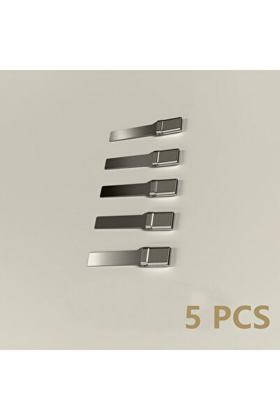 Choice 5 قطع من أغطية الحماية المضادة للذوبان لموصلات الهاتف الخلفي من نوع Ty...