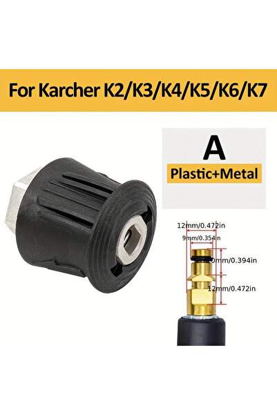 choice2 For karcher M22-14mm to Karcher Lavor Bosch Adapter - 2320PSI Quick C...