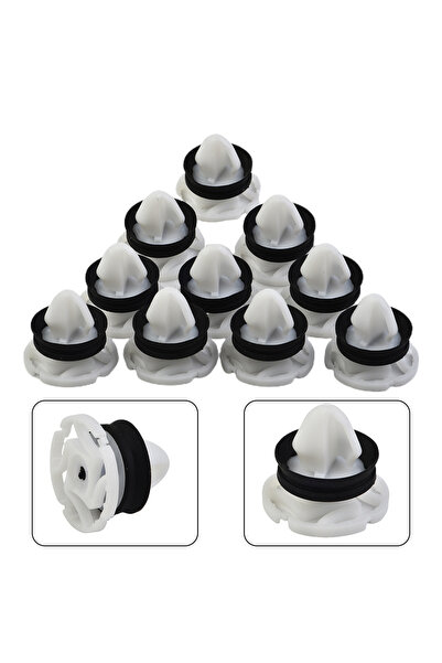 Choice 10pcs Car Door Trim Panel Mounting Clips For Renault 7703077476 Auto I...