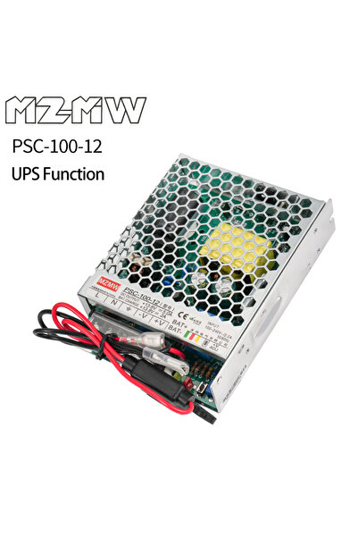 Choice مزود طاقة غير منقطع (UPS) بقدرة 100 واط، يعمل بجهد 12 فولت، ويحول التي...