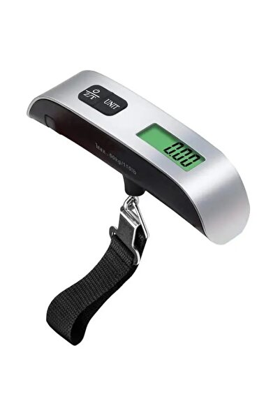 Choice not include battery Luggage Scale 110lb 50kg Digital Handheld Portable...