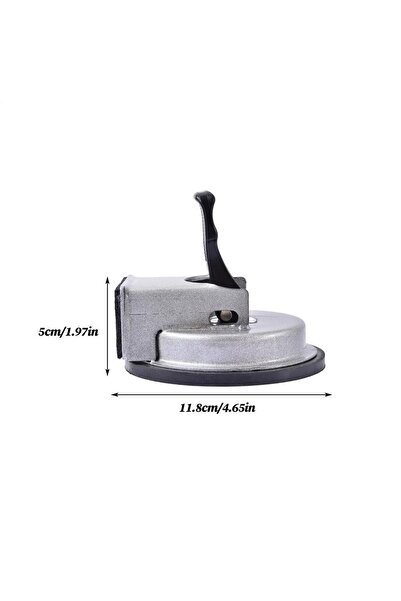 Choice Silver Heavy Duty Floor Fixer Tool Suction Cup Vacuum Grabber for Tile...