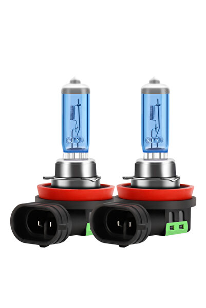 Choice H11 2PCS 2PCS H8 H9 H11 Xenon White Super Halogen Headlight Bulbs 100W...