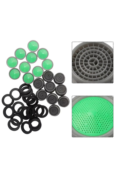 Choice 20 PCS Faucet Aerator Flow Restrictor Replacement Parts Insert Sink Ae...