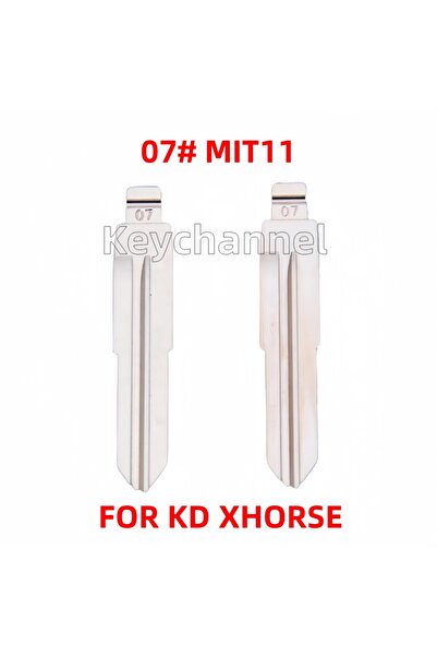 Choice ١٠ قطع من مفاتيح MIT11 Keychannel، ١٠ قطع من مفاتيح MIT11R الفارغة للس...