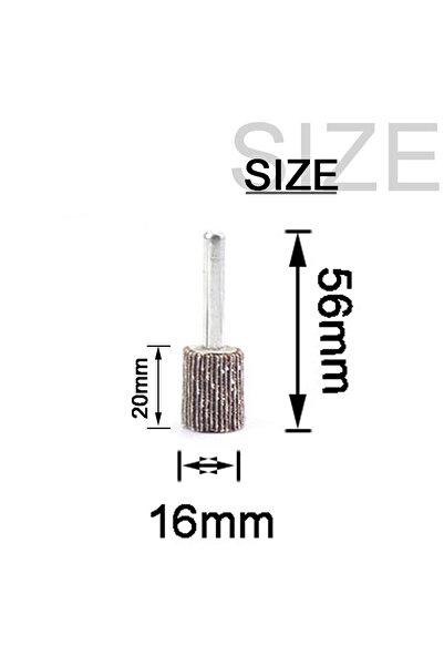 Choice21 قطعتان من ورق الصنفرة المصقول 80/16 مم، قطعتان من ورق الصنفرة المصقو...
