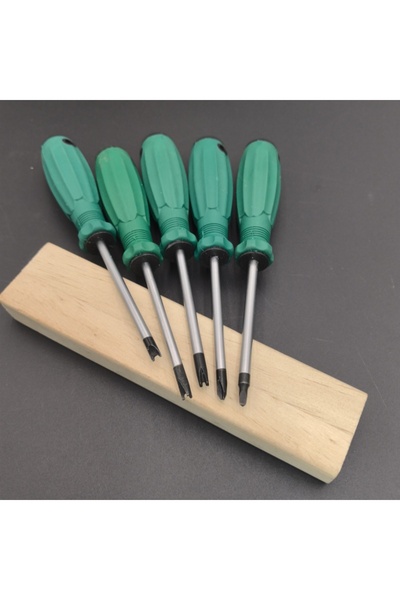 Choice مجموعة مفكات براغي خاصة الشكل مكونة من 5 قطع [فولاذ كروم فاناديوم صناع...