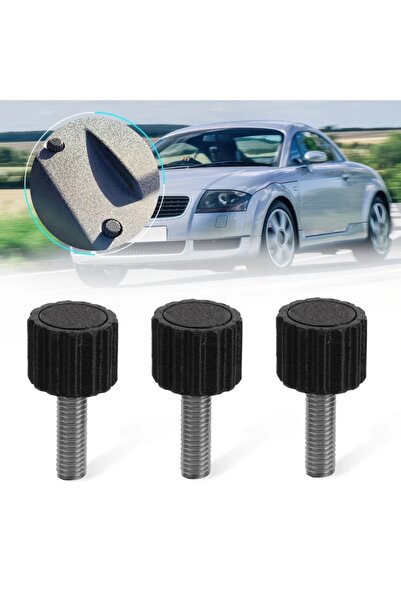 Choice قطعتان أو 3/6 قطع من براغي غطاء البطارية لسيارة أودي MK1 8N، ملحقات سي...