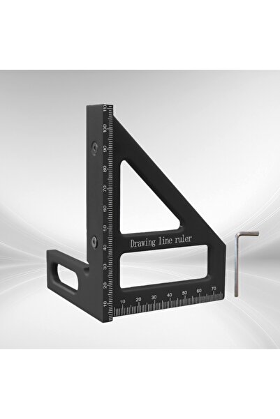 Choice منقلة زاوية متعددة الاستخدامات للأعمال الخشبية، قطعة واحدة، لون أسود، ...