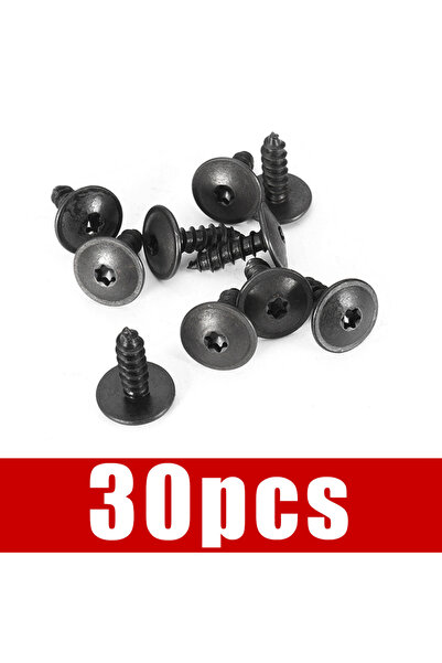 Choice 30PCS 30Pcs Car Clips Fastener Tapping Screws Car Accessories for VW P...