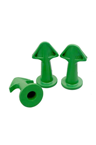 Choice green 3Pcs Caulking Tool Kit 3Pcs Silicone Nozzle Scraper Multi Functi...