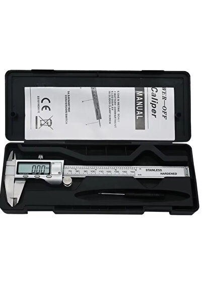 Choice1 قطعة واحدة من مقياس الورنية الرقمي المصنوع من الفولاذ المقاوم للصدأ، ...