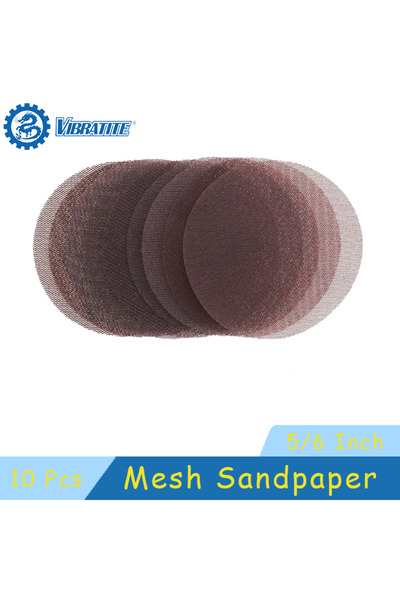 Choice9 5 Inch 10 Pcs 1000 Grit 5/6 Inch Mesh Abrasive Dust Free Sanding Disc...