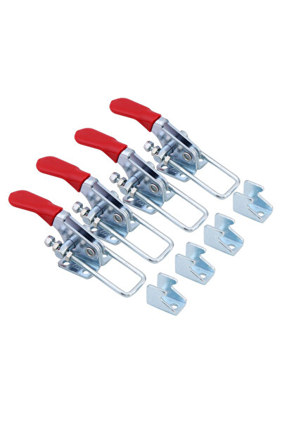 Choice Other 4PCS Latch Type Toggle Clamps Set Hand Tool Metal Holding Capaci...