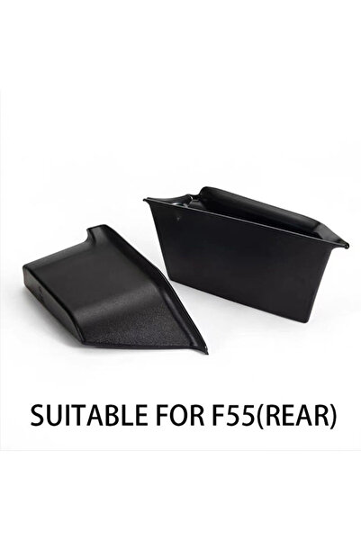 Choice1 F55 rear 2PCS Storage Box For Mini Cooper F56 F55 For Car Door Handle...