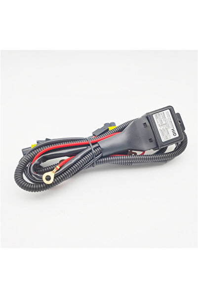 Choice 1 x H4 Relay Harness H4 H4-3 HID LED Wiring Relay Harness For Bi-xenon...