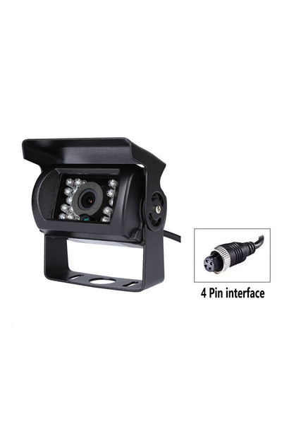 Choice Gold 18 LED Anti Fog IR Night Vision IP68 Waterproof Car Rear View Wir...
