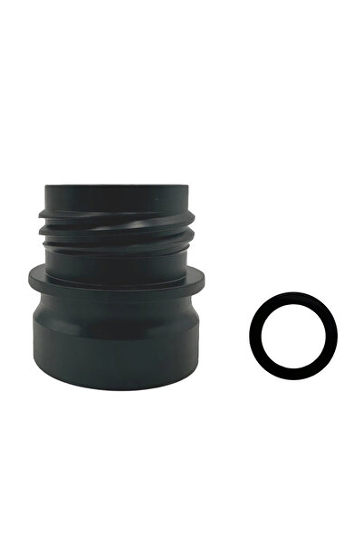 Choice محول أبيض، قطعة واحدة، محول لزجاجة كريستال سعة 0.7 لتر، بديل للزجاجة ا...