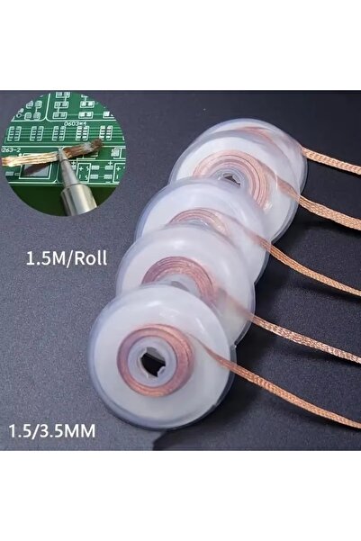 Choice29 3.5MMX1.5M 1PCS 1.5-3.0mm Desoldering Mesh Braid Tape per Welding Po...
