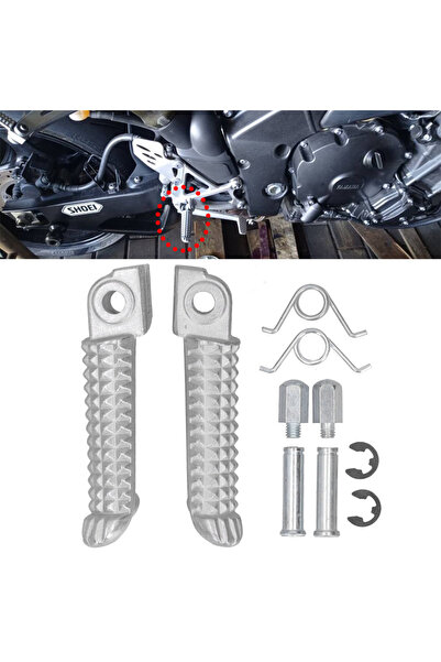 Choice For Yamaha FZ6 FZ1 R6 R3 Motorcycle Footrest Foot Step Pegs Fit MT09 M...