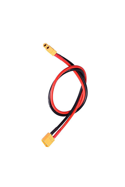 Choice 12AWG 60cm XT60 12AWG موصل بطارية متوازي ذكر/أنثى كابل تمديد مزدوج 40C...