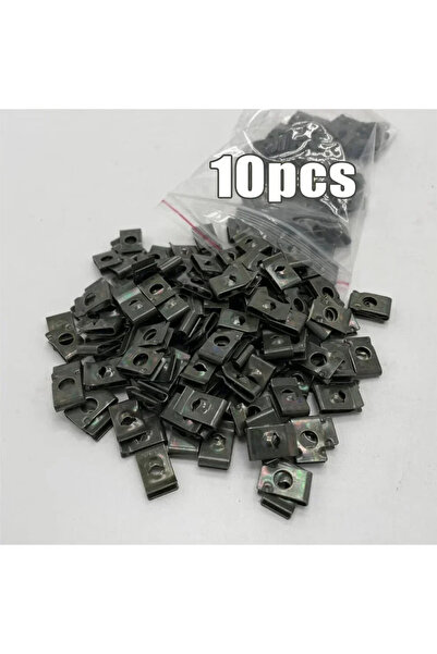 Choice7 10pcs clips Motorcycles Mixed Metal Screws Tapping Fastener Clips Car...
