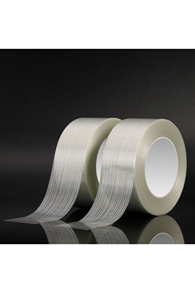 choice2 شريط من الألياف الزجاجية مخطط 25 مترًا وعرض 50 مم، مناسب لطائرات الأل...