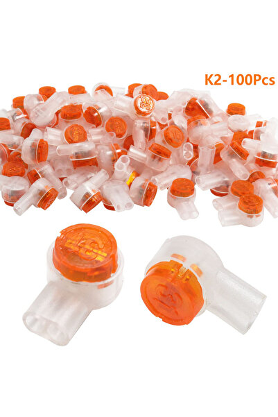 Choice K3-100 قطعة، 100 قطعة/عبوة، موصل K1 K3، طرف توصيل سلكي، موصل كابل إيثر...