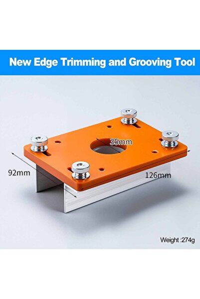 Choice محدد موقع فتحات راوتر الخشب من النوع أ، قاعدة فتحات دقيقة، حامل آلة فت...