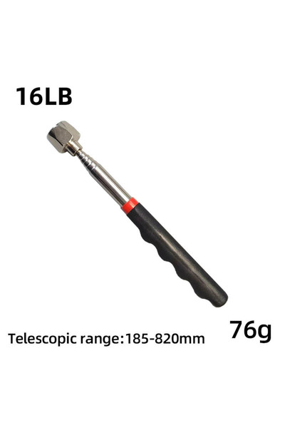 Choice أداة التقاط مغناطيسية مرنة سوداء بوزن 16 رطلاً، قابلة للطي، مصنوعة من ...