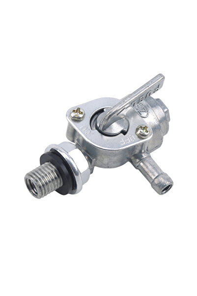 Choice مفتاح خزان وقود فضي - 3 قطع (1/2/3 قطع) مفتاح صنبور بنزين صمام إغلاق مضخة