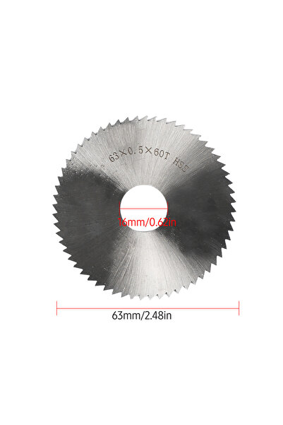 Choice1 HSS 63mm Mini Table Saw Blade Chainsaw Blade Set 2.5inch Diameter 63m...
