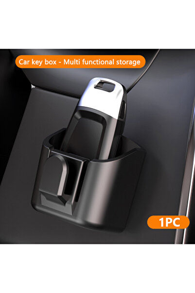 Choice صندوق تخزين مفاتيح السيارة من SEAMETAL، قطعة واحدة، يُثبت على لوحة الق...