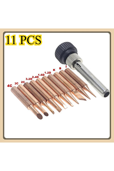 Choice 11 قطعة من رؤوس مكواة اللحام الخالية من الرصاص بطول 900 متر مع قلب وأك...