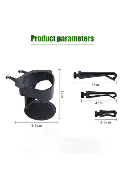 Choice 1pc New Car Air Vent Drink Cup Bottle Holder Car Truck Water Bottle St...