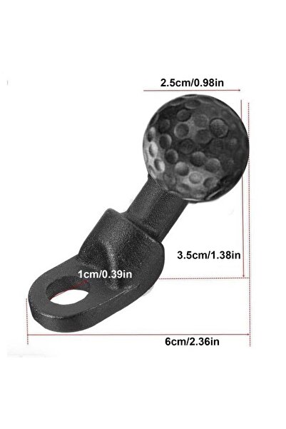 Choice A Angled Head Adapter Ball Base Angled Shock Absorbing Sturdy Alloy Ba...