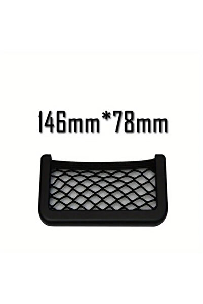 Choice5 S Car Storage Bag Nets Adhesive Auto Seat Organizer Door Side Net Poc...