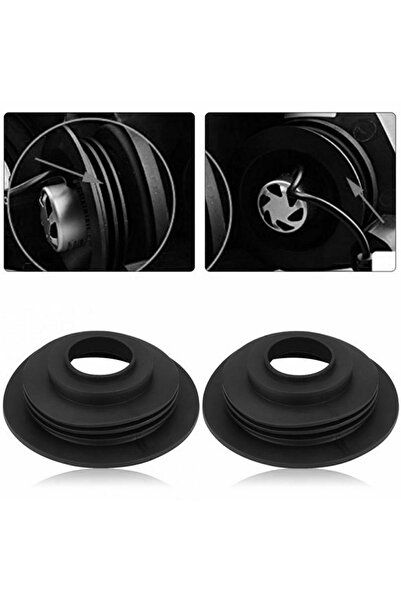 Choice غطاء غبار ناعم أسود اللون، قطعة واحدة، لمصابيح السيارة الأمامية، غطاء ...