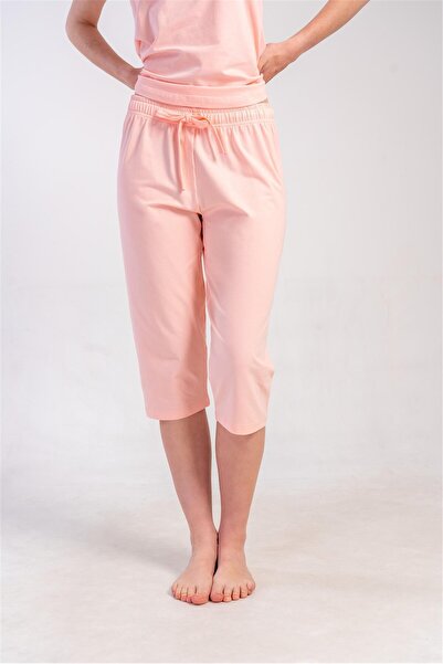 OBJE Women's Pink Capri Bottoms