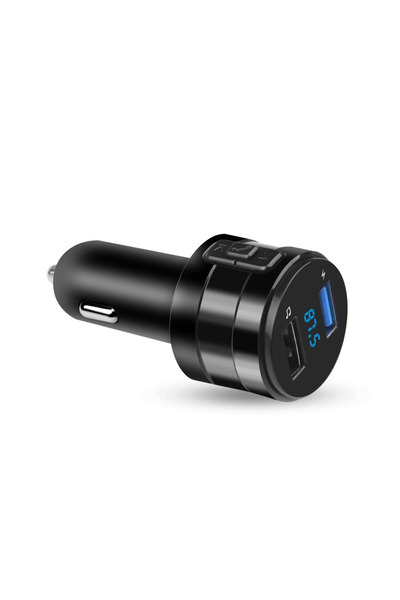 Choice جهاز إرسال راديو FM بتقنية البلوتوث، مشغل MP3، طقم سيارة بدون استخدام ...