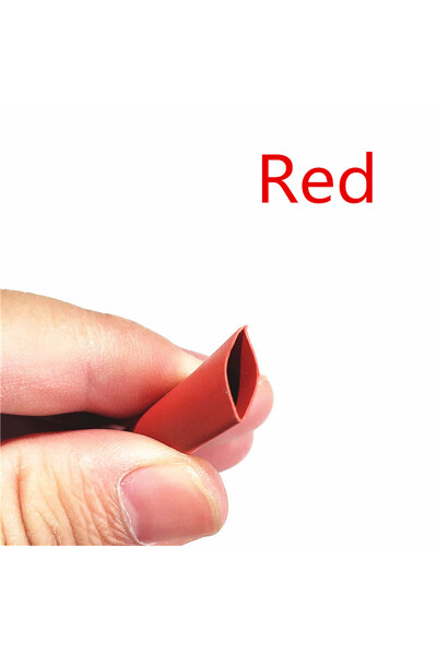 Choice51 3meters 5mm Red 3meters/piece 2:1 7 Colors 5mm 6mm 7mm 8mm 9mm 10mm ...